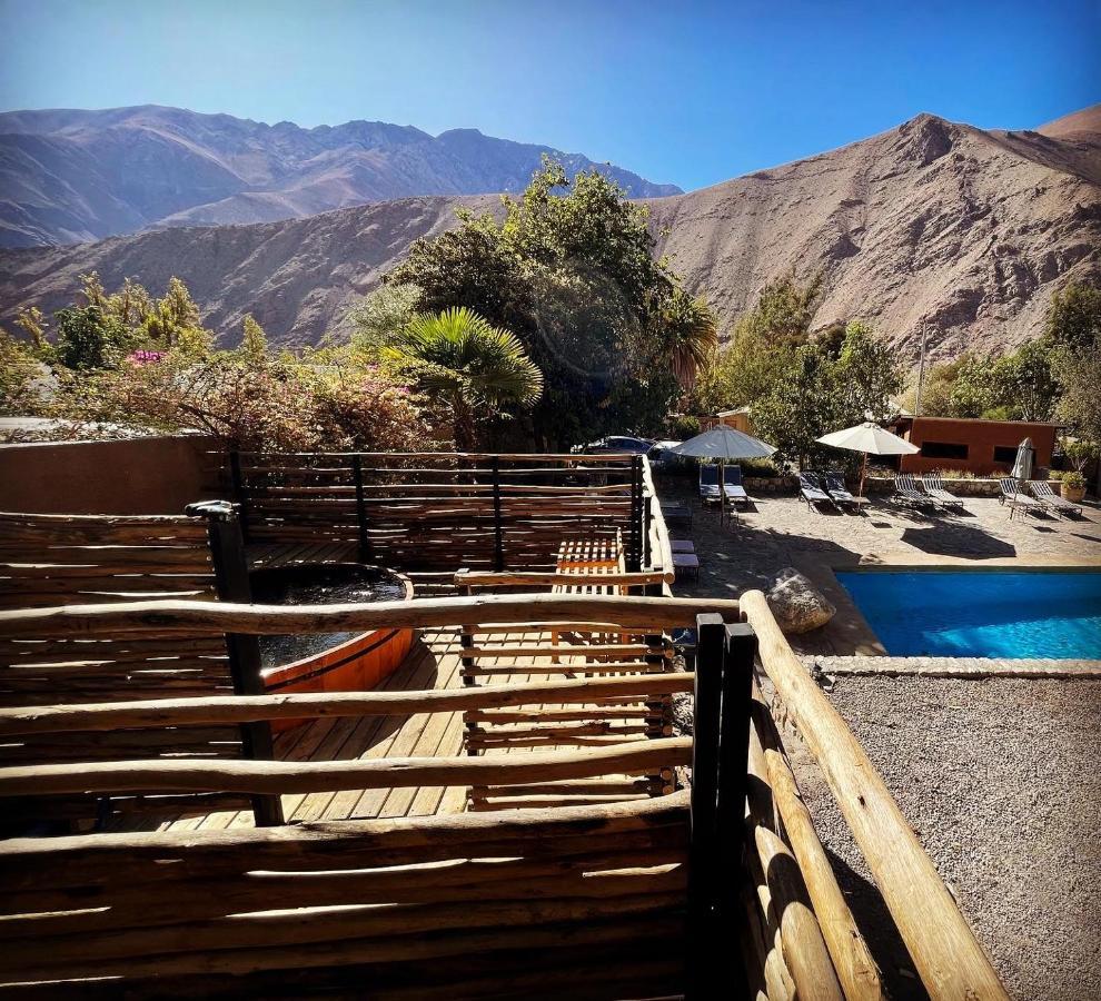 Hotel El Milagro Pisco Elqui Luaran gambar